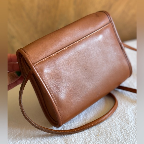 Vintage coach small shoulder bag - Picture 8 of 15